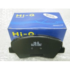 Колодки тормозные передние дисковые HI-Q SP1400