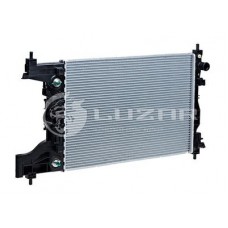 Радиатор охлаждения CHEVROLET CRUZE 1.8 автомат